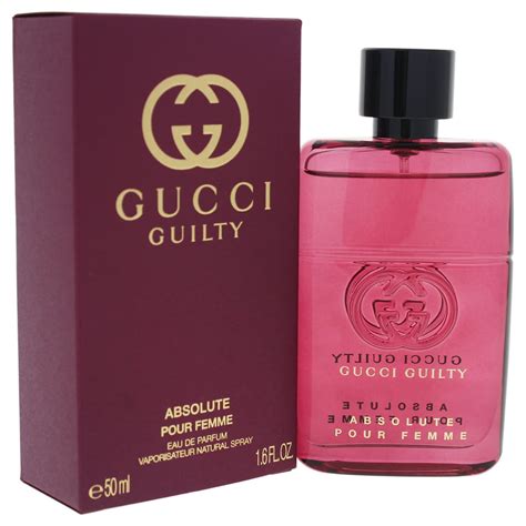 gucci guilty absolute scent|gucci guilty original.